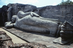 Polonaruwa - Sri Lanka - 1983 - Foto: Ole Holbech