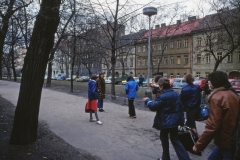 Prag - Tjekkiet - 1979 - Foto: Ole Holbech