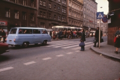 Prag - Tjekkiet - 1979 - Foto: Ole Holbech