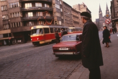 Prag - Tjekkiet - 1979 - Foto: Ole Holbech