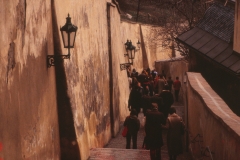 Prag - Tjekkiet - 1979 - Foto: Ole Holbech