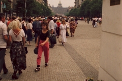 Prag - Tjekkiet - 1990 - Foto: Ole Holbech