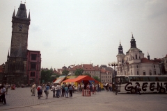 Prag - Tjekkiet - 1990 - Foto: Ole Holbech