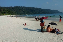 Radhanagar Beach - Andaman Islands - India - 2018 - Foto: Ole Holbech