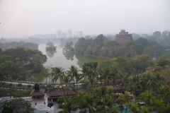 Kandawgyi Lake  - Rangoon - Myanmar - Burma - 2019