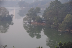 Kandawgyi Lake  - Rangoon - Myanmar - Burma - 2019