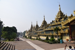 Shwedagon-pagoden - Rangoon - Myanmar - Burma - 2019