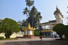 Shwedagon-pagoden - Rangoon - Myanmar - Burma - 2019