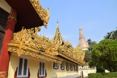 Shwedagon-pagoden - Rangoon - Myanmar - Burma - 2019