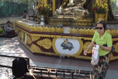 Shwedagon-pagoden - Rangoon - Myanmar - Burma - 2019