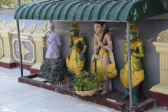 Shwedagon-pagoden - Rangoon - Myanmar - Burma - 2019