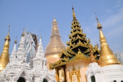 Shwedagon-pagoden - Rangoon - Myanmar - Burma - 2019