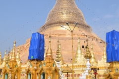 Shwedagon-pagoden - Rangoon - Myanmar - Burma - 2019