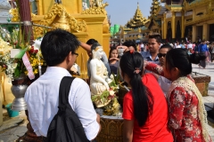 Shwedagon-pagoden - Rangoon - Myanmar - Burma - 2019