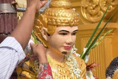 Shwedagon-pagoden - Rangoon - Myanmar - Burma - 2019