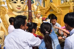 Shwedagon-pagoden - Rangoon - Myanmar - Burma - 2019