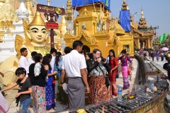 Shwedagon-pagoden - Rangoon - Myanmar - Burma - 2019