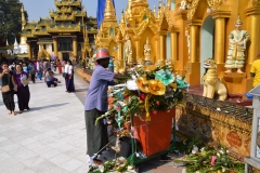 Shwedagon-pagoden - Rangoon - Myanmar - Burma - 2019