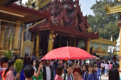 Shwedagon-pagoden - Rangoon - Myanmar - Burma - 2019