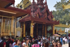 Shwedagon-pagoden - Rangoon - Myanmar - Burma - 2019