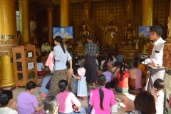 Shwedagon-pagoden - Rangoon - Myanmar - Burma - 2019