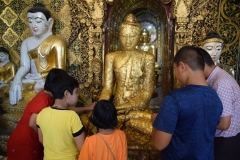 Shwedagon-pagoden - Rangoon - Myanmar - Burma - 2019