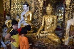 Shwedagon-pagoden - Rangoon - Myanmar - Burma - 2019