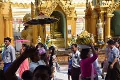 Shwedagon-pagoden - Rangoon - Myanmar - Burma - 2019