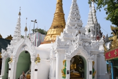 Shwedagon-pagoden - Rangoon - Myanmar - Burma - 2019