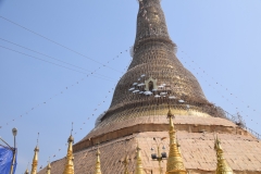 Shwedagon-pagoden - Rangoon - Myanmar - Burma - 2019