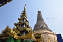 Shwedagon-pagoden - Rangoon - Myanmar - Burma - 2019