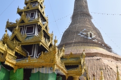 Shwedagon-pagoden - Rangoon - Myanmar - Burma - 2019