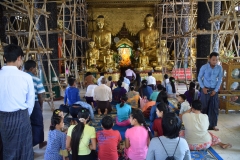 Shwedagon-pagoden - Rangoon - Myanmar - Burma - 2019