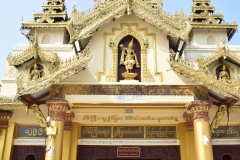 Shwedagon-pagoden - Rangoon - Myanmar - Burma - 2019