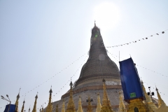 Shwedagon-pagoden - Rangoon - Myanmar - Burma - 2019