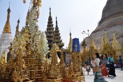 Shwedagon-pagoden - Rangoon - Myanmar - Burma - 2019