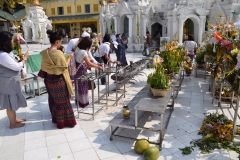 Shwedagon-pagoden - Rangoon - Myanmar - Burma - 2019