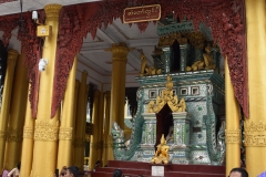 Shwedagon-pagoden - Rangoon - Myanmar - Burma - 2019