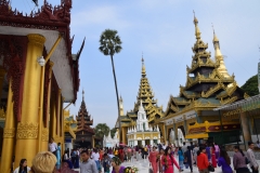 Shwedagon-pagoden - Rangoon - Myanmar - Burma - 2019