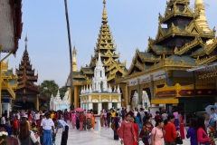 Shwedagon-pagoden - Rangoon - Myanmar - Burma - 2019