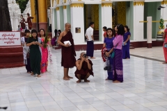 Shwedagon-pagoden - Rangoon - Myanmar - Burma - 2019