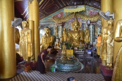 Shwedagon-pagoden - Rangoon - Myanmar - Burma - 2019