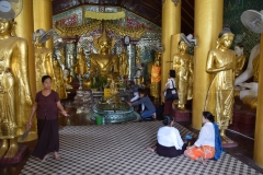 Shwedagon-pagoden - Rangoon - Myanmar - Burma - 2019