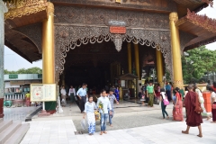 Shwedagon-pagoden - Rangoon - Myanmar - Burma - 2019