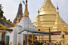 Shwedagon-pagoden - Rangoon - Myanmar - Burma - 2019