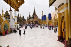 Shwedagon-pagoden - Rangoon - Myanmar - Burma - 2019