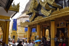 Shwedagon-pagoden - Rangoon - Myanmar - Burma - 2019