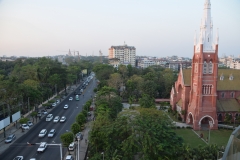 Holy Trinity Anglican Church  - Rangoon - Myanmar - Burma - 2019