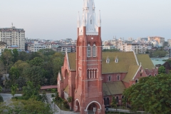 Holy Trinity Anglican Church - Rangoon - Myanmar - Burma - 2019