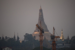 Shwedagon-pagoden - Rangoon - Myanmar - Burma - 2019